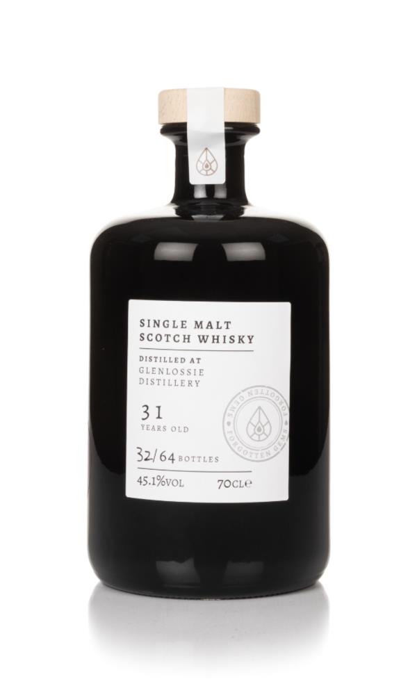 Glenlossie 31 Year Old - Forgotten Gems Single Malt Whisky