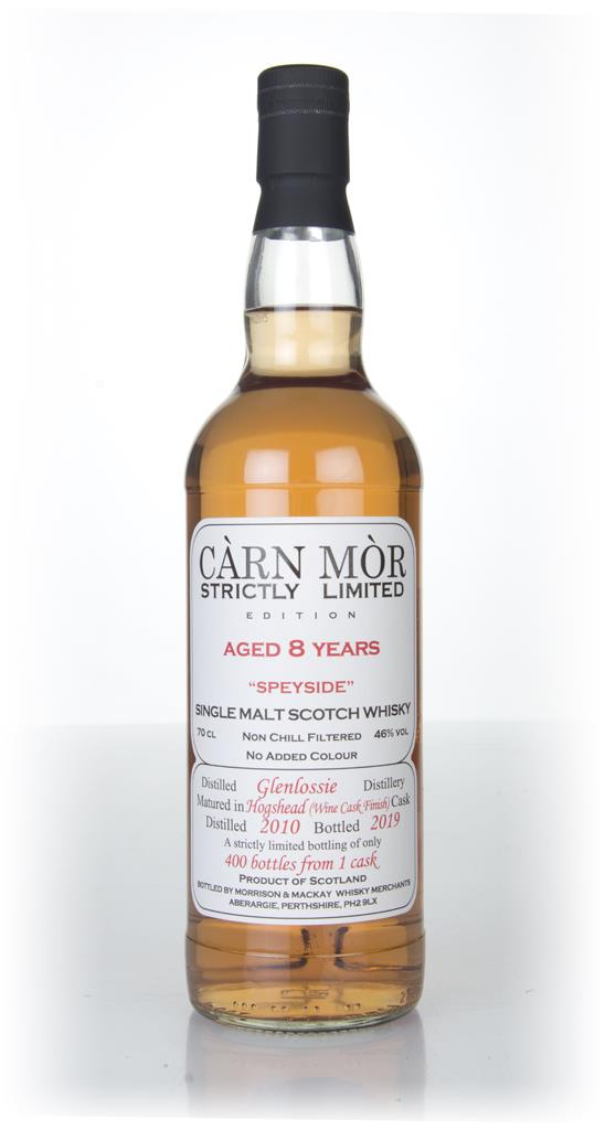Glenlossie 8 Year Old 2010 - Strictly Limited (Carn Mor) Single Malt Whisky