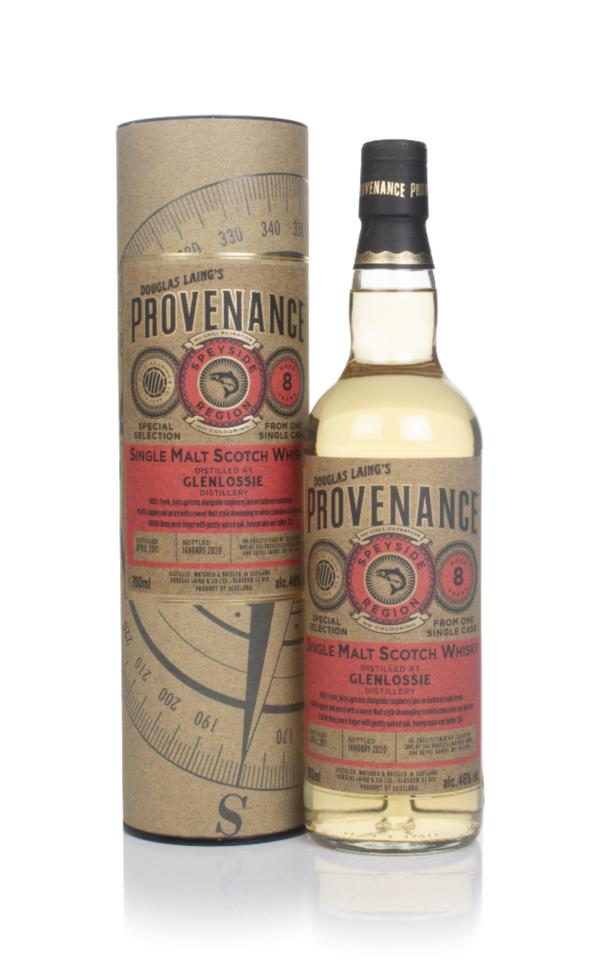 Glenlossie 8 Year Old 2011 (cask 13790)  - Provenance (Douglas Laing) Single Malt Whisky