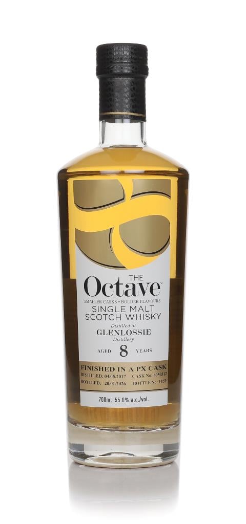 Glenlossie 8 Year Old 2017 (cask 8950312) - The Octave (Duncan Taylor) Single Malt Whisky