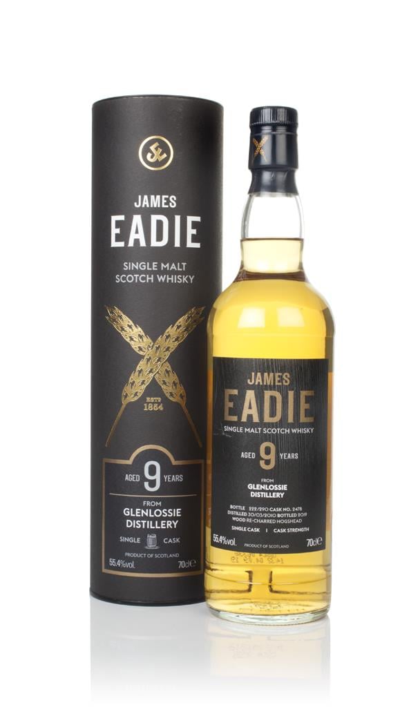 Glenlossie 9 Year Old 2010 (cask 2478) - James Eadie Single Malt Whisky