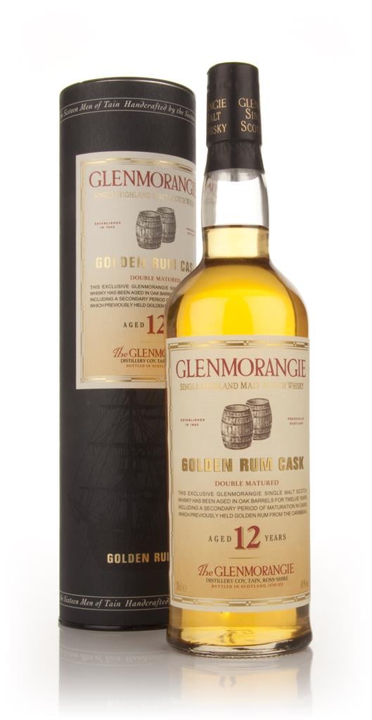 Glenmorangie 12 Year Old - Golden Rum Cask Single Malt Whisky