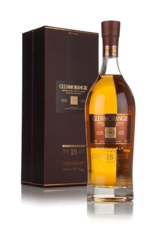 Glenmorangie 18 Year Old Extremely Rare (2015 Release) Single Malt Whisky