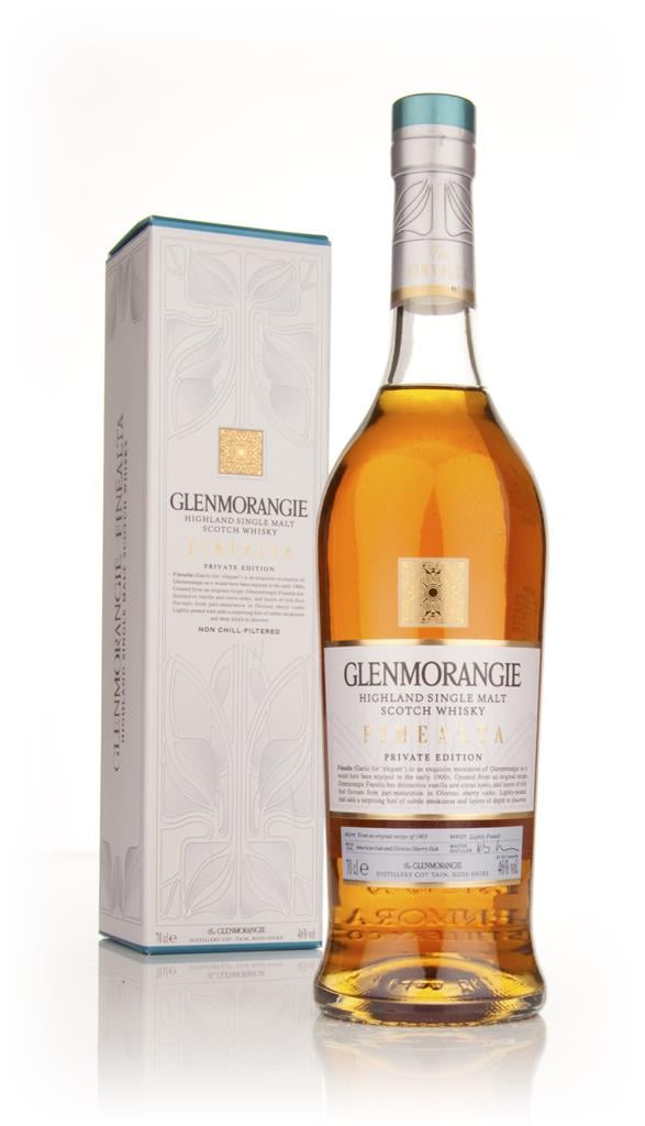 Glenmorangie Finealta Private Edition Single Malt Whisky