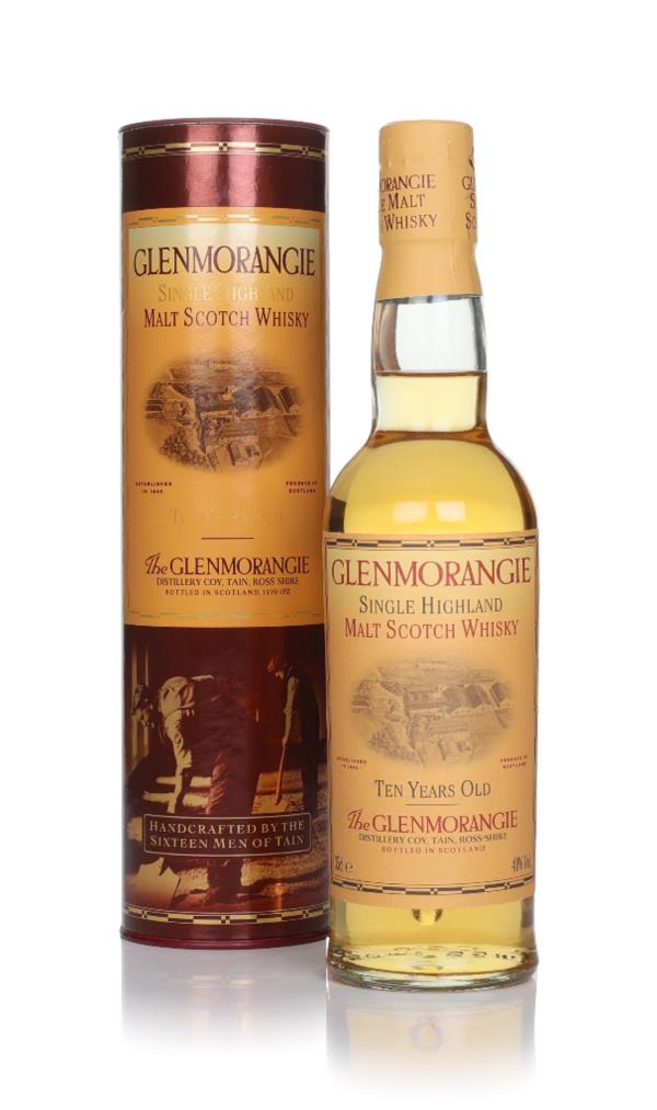 Glenmorangie 10 Year Old - 1990s (with Malt Workers Design Tin) (35cl) Single Malt Whisky