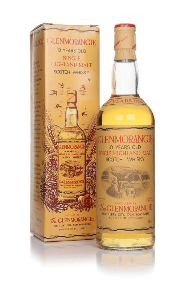 Glenmorangie 10 Year Old - Early 1980s (with Presentation Box) Single Malt Whisky