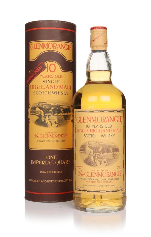 Glenmorangie 10 Year Old - Imperial Quart - 1980s (1.13L) Single Malt Whisky