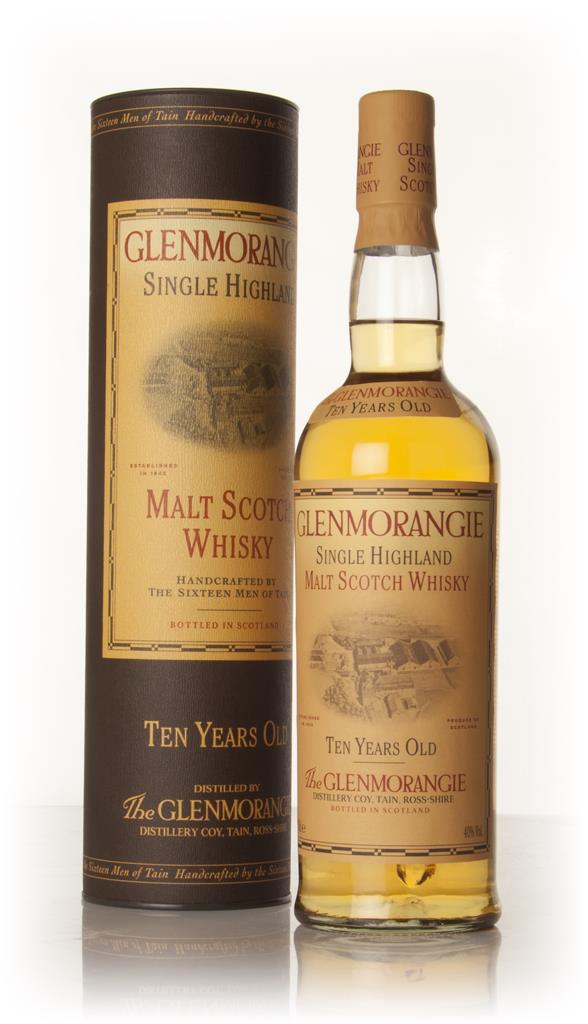 Glenmorangie 10 Year Old - Late 1990s Single Malt Whisky