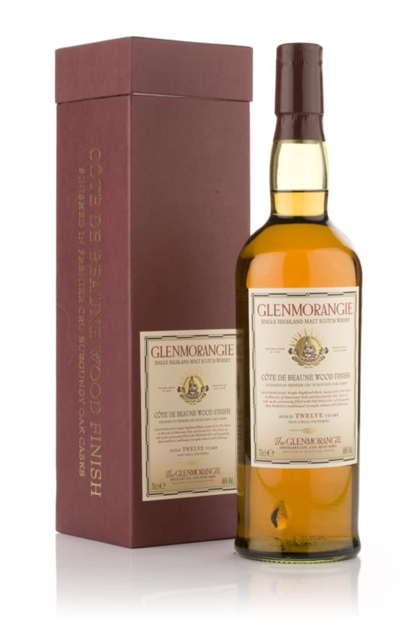 Glenmorangie 12 Year Old - Cote De Beaune Finish Single Malt Whisky Glenmorangie 12 Year Old - Cote De Beaune Finish Single Malt Whisky
