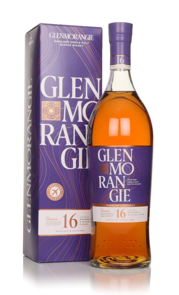 Glenmorangie 16 Year Old The Vindima Single Malt Whisky Glenmorangie 16 Year Old The Vindima Single Malt Whisky