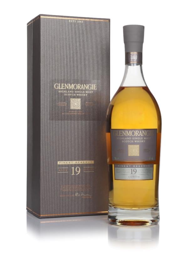 Glenmorangie 19 Year Old Finest Reserve Single Malt Whisky Glenmorangie 19 Year Old Finest Reserve Single Malt Whisky
