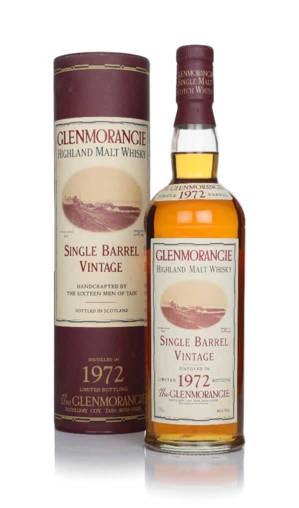 Glenmorangie 21 Year Old 1972 - Single Barrel Single Malt Whisky