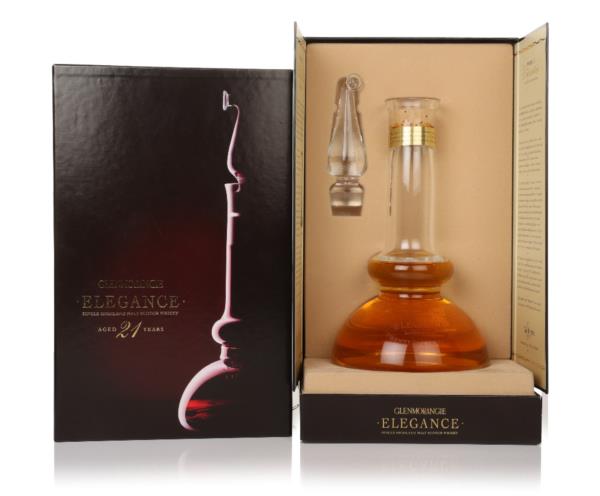 Glenmorangie 21 Year Old - Elegance Single Malt Whisky