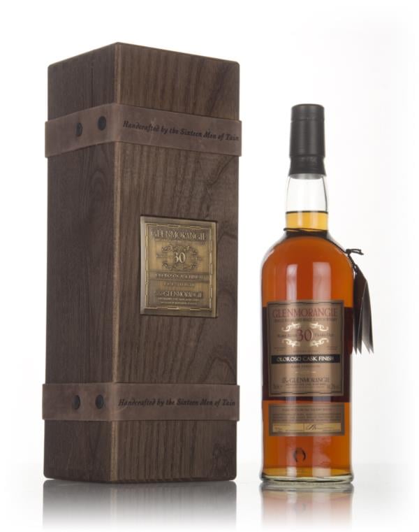 Glenmorangie 30 Year Old - Oloroso Cask Finish Single Malt Whisky Glenmorangie 30 Year Old - Oloroso Cask Finish Single Malt Whisky