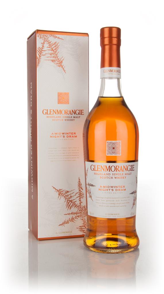 Glenmorangie A Midwinter Nights Dram Single Malt Whisky Glenmorangie A Midwinter Nights Dram Single Malt Whisky