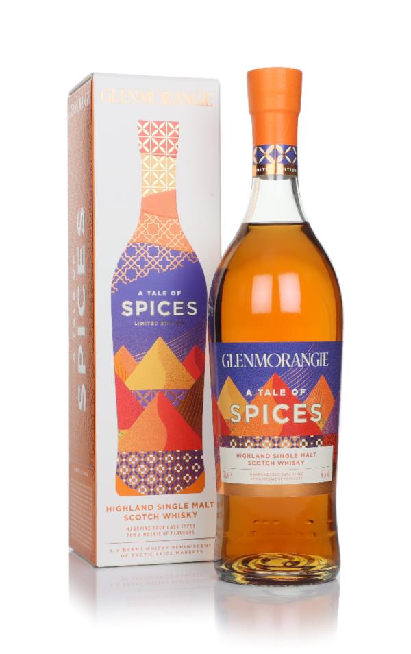 Glenmorangie A Tale of Spices Single Malt Whisky Glenmorangie A Tale of Spices Single Malt Whisky