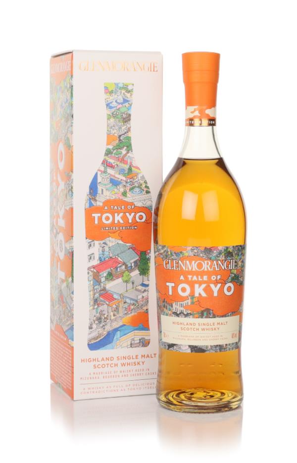 Glenmorangie A Tale of Tokyo Single Malt Whisky