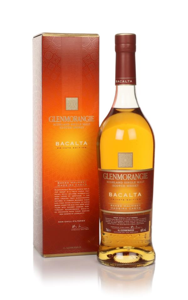 Glenmorangie Bacalta Private Edition Single Malt Whisky