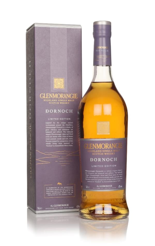 Glenmorangie Dornoch Single Malt Whisky