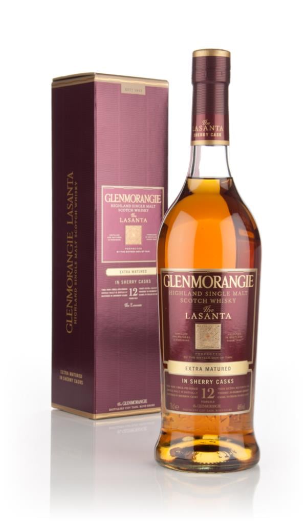 Glenmorangie Lasanta 12 Year Old (46%) Single Malt Whisky