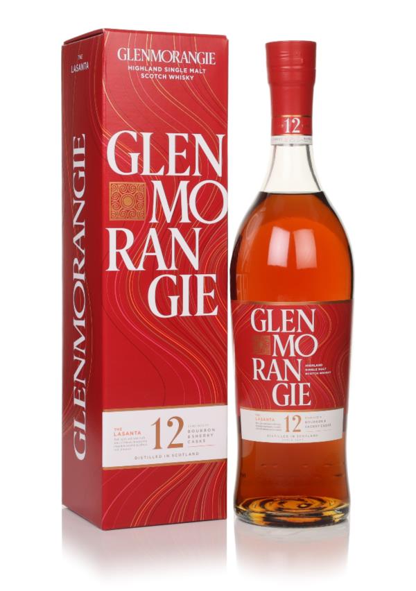 Glenmorangie 12 Year Old - The Lasanta Single Malt Whisky