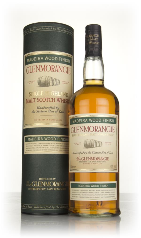 Glenmorangie Madeira Wood Finish - 2000s (1L) Single Malt Whisky