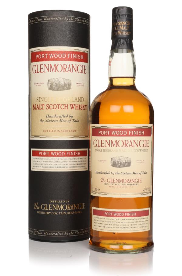 Glenmorangie Port Wood Finish - 2000s (1L) Single Malt Whisky