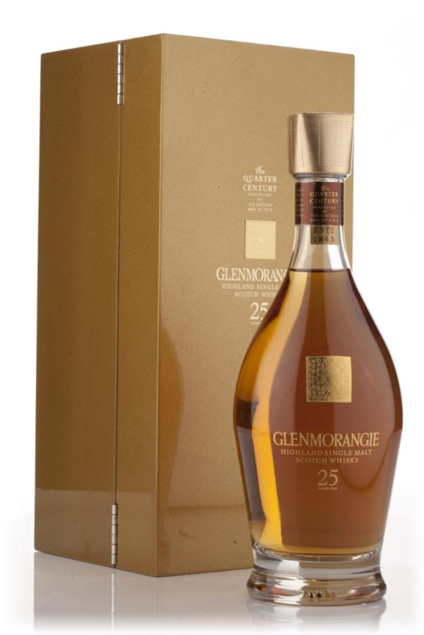 Glenmorangie 25 Year Old - Quarter Century Single Malt Whisky