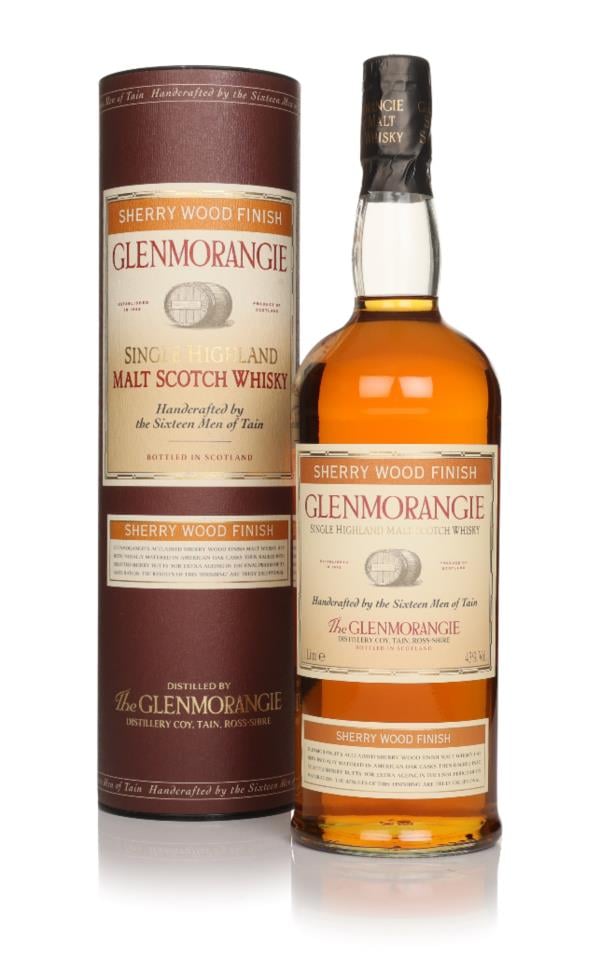Glenmorangie Sherry Wood Finish - 2000s (1L) Single Malt Whisky