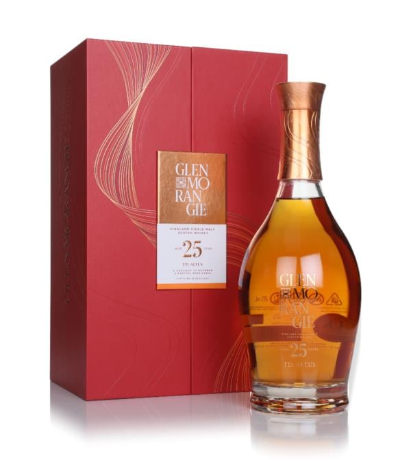 Glenmorangie 25 Year Old The Altus Single Malt Whisky Glenmorangie 25 Year Old The Altus Single Malt Whisky
