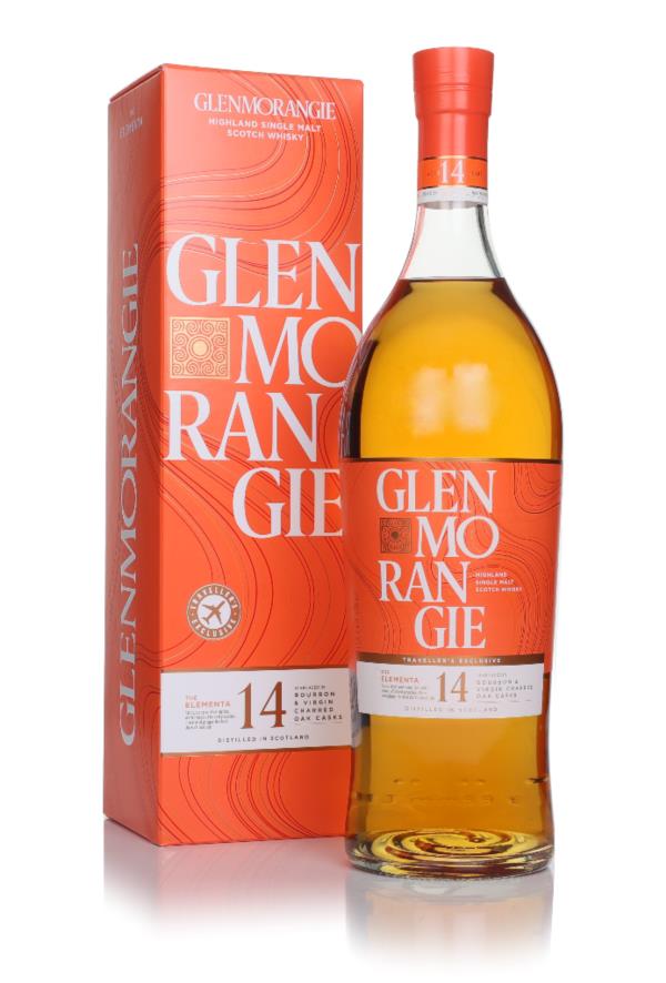 Glenmorangie 14 Year Old The Elementa Single Malt Whisky Glenmorangie 14 Year Old The Elementa Single Malt Whisky