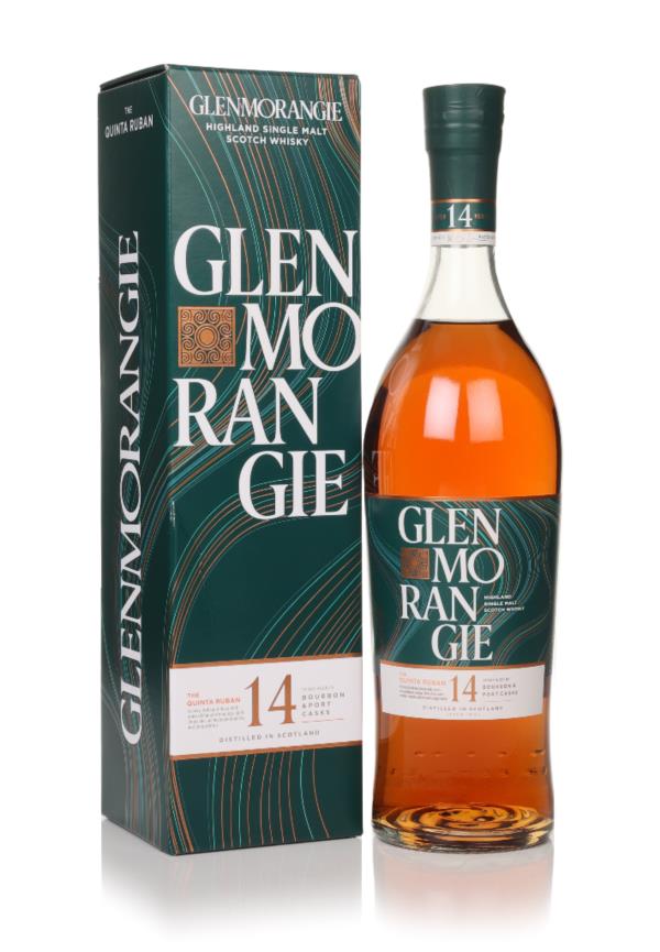 Glenmorangie The Quinta Ruban 14 Year Old Single Malt Whisky
