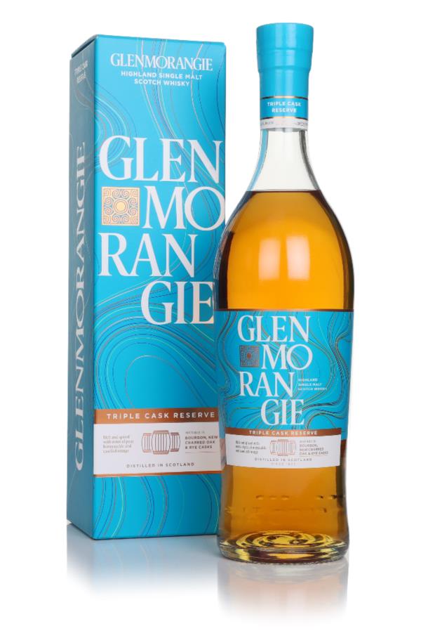 Glenmorangie Triple Cask Reserve Single Malt Whisky Glenmorangie Triple Cask Reserve Single Malt Whisky