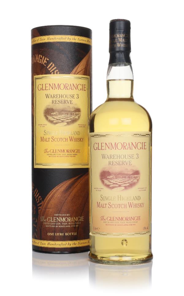 Glenmorangie Warehouse 3 Reserve (1L) Single Malt Whisky