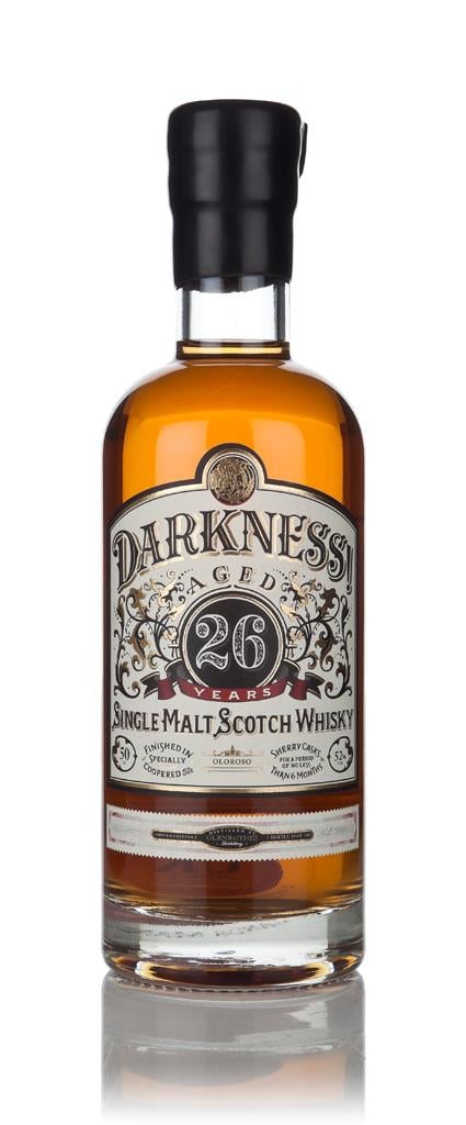 Darkness! Glenrothes 26 Year Old Oloroso Cask Finish Single Malt Whisky