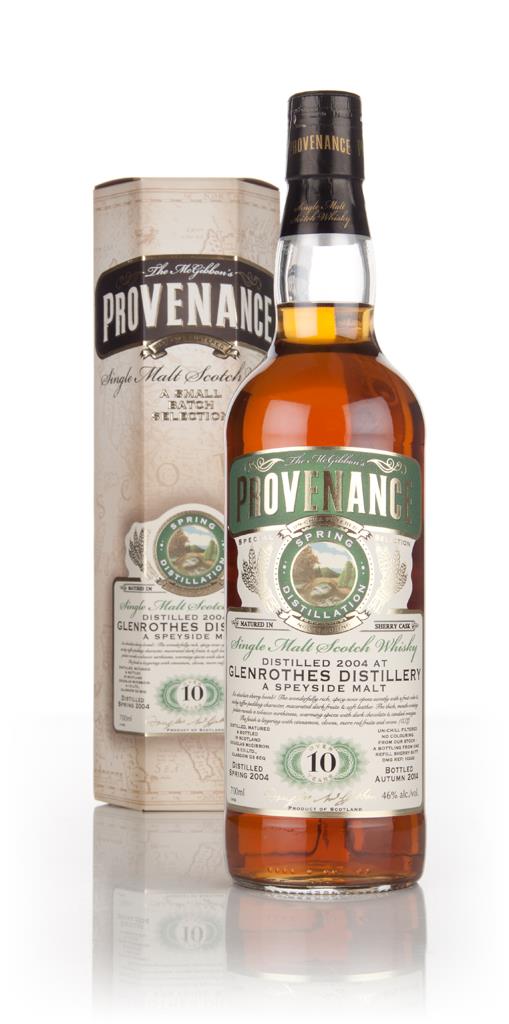 Glenrothes 10 Year Old 2004 (cask 10242) - Provenance (Douglas Laing) Single Malt Whisky