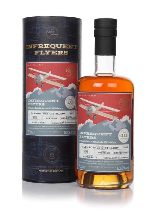 The Glenrothes 10 Year Old 2012 (cask 170) - Infrequent Flyers (Alista Single Malt Whisky