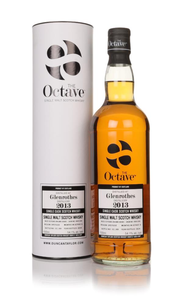 Glenrothes 10 Year Old 2013 (cask 4941106) - The Octave (Duncan Taylor Single Malt Whisky