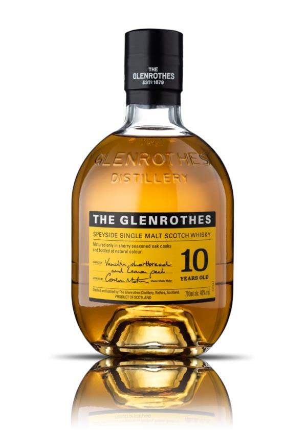 Glenrothes 10 Year Old Single Malt Whisky