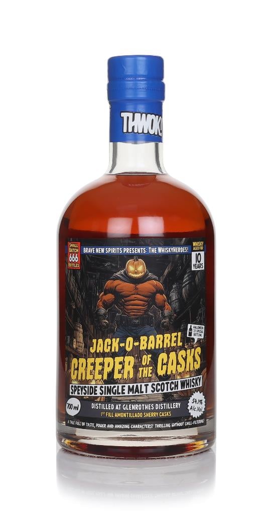 Glenrothes 10 Year Old - Whiskyheroes (Brave New Spirits) Single Malt Whisky