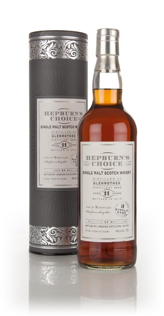 Glenrothes 11 Year Old 2004 (bottled 2015) - Hepburn's Choice (Langsid Single Malt Whisky