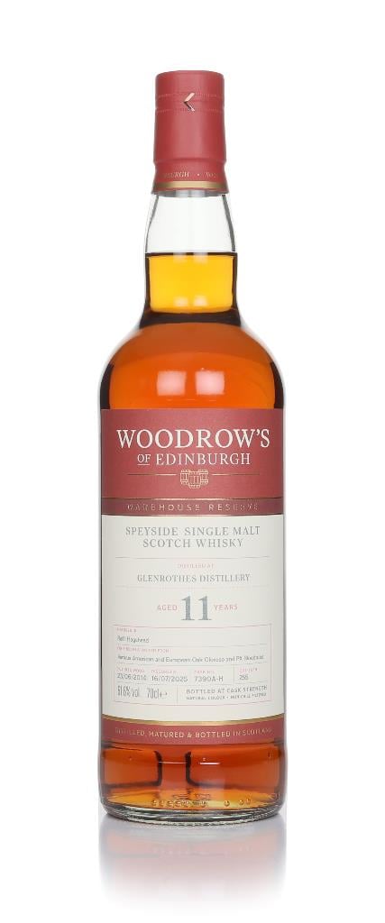 Glenrothes 11 Year Old 2014 cask 7390A-H - Woodrows of Edinburgh Single Malt Whisky