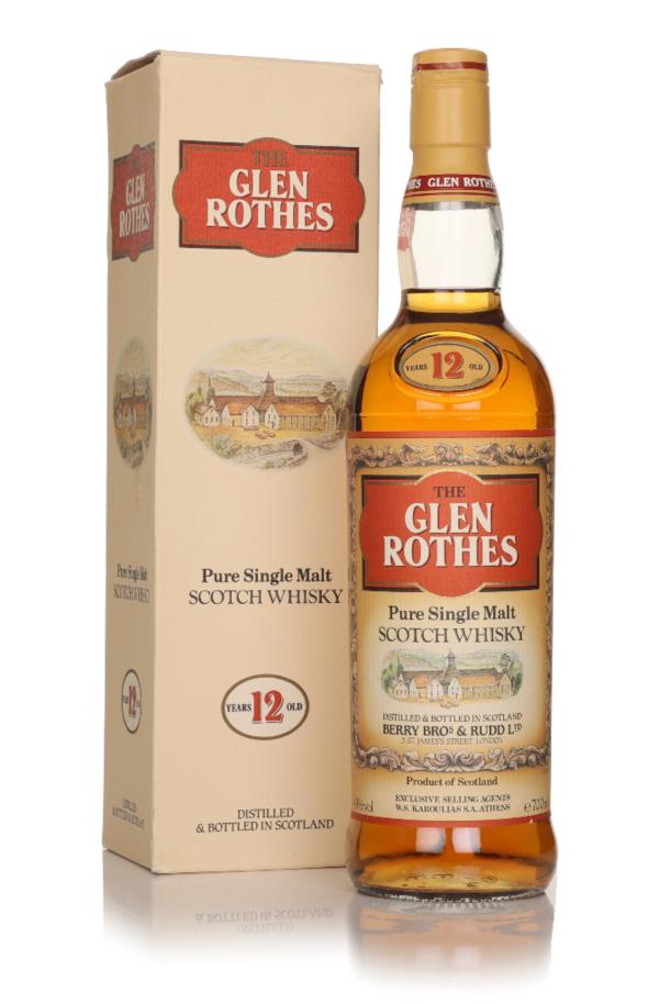 The Glenrothes 12 Year Old - 1990s Single Malt Whisky