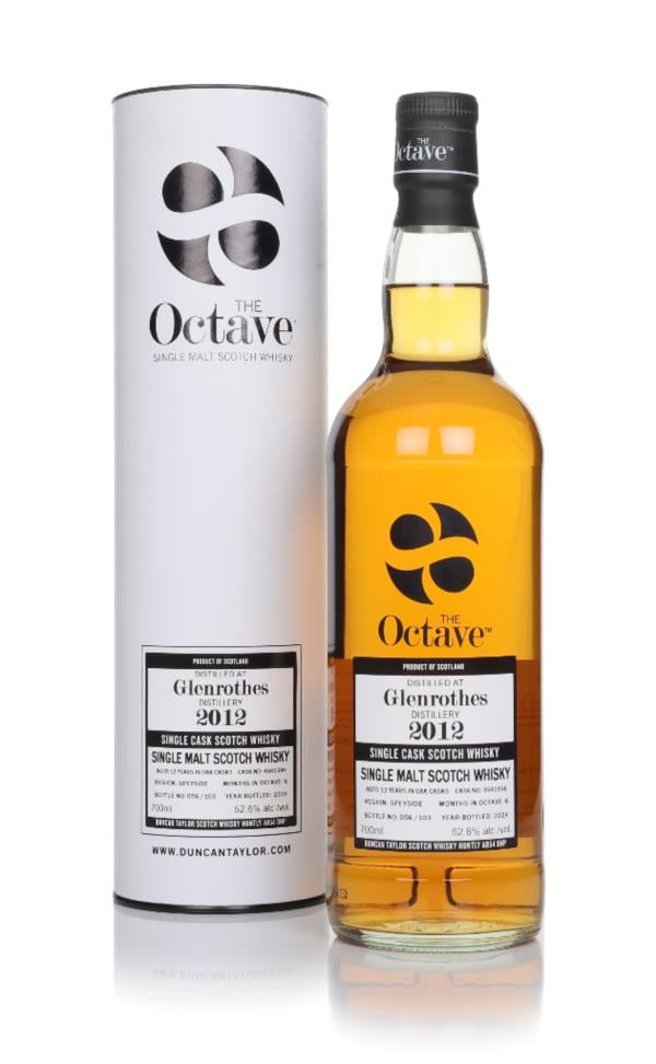 Glenrothes 12 Year Old 2012 (cask 4941696) - The Octave (Duncan Taylor Single Malt Whisky