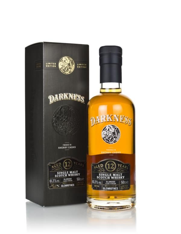 Glenrothes 12 Year Old Oloroso Cask Finish (Darkness) (61.3%) Single Malt Whisky