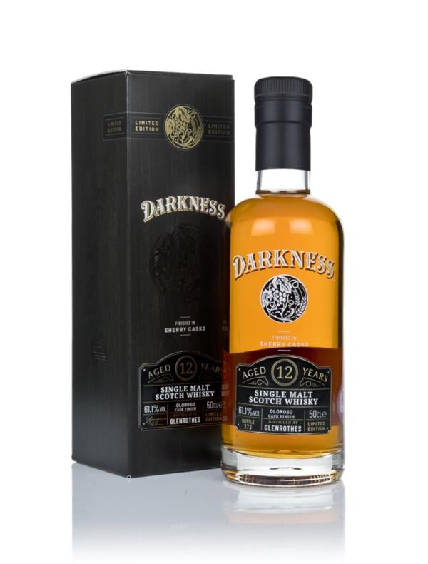 Glenrothes 12 Year Old Oloroso Cask Finish (Darkness) Single Malt Whisky