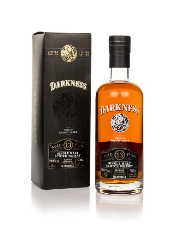 The Glenrothes 13 Year Old Oloroso Cask Finish (Darkness) Single Malt Whisky