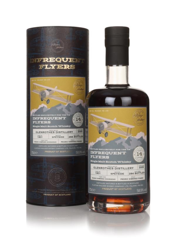 Glenrothes 14 Year Old 2009 (cask 1801) - Infrequent Flyers (Alistair Single Malt Whisky