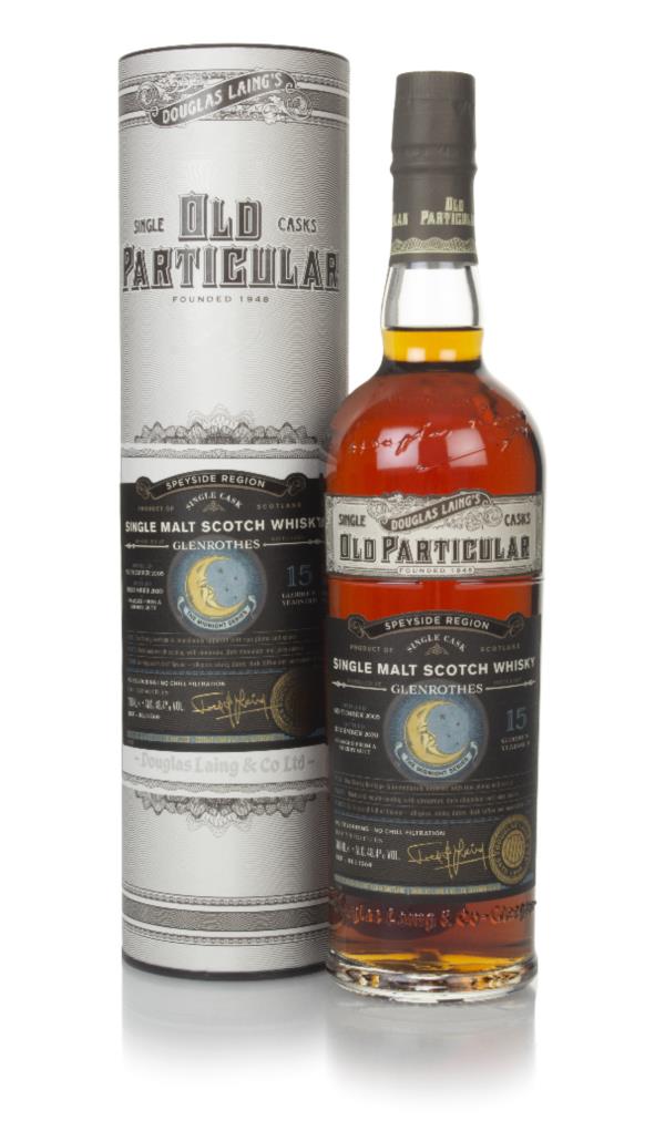Glenrothes 15 Year Old 2005 - Old Particular The Midnight Series (Doug Single Malt Whisky