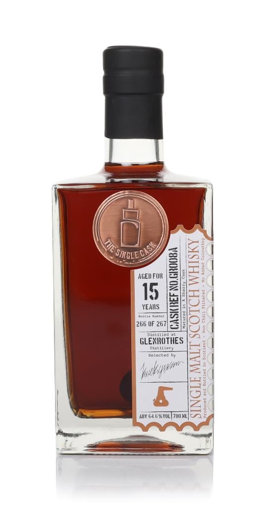 Glenrothes 15 Year Old (cask GR008A) - The Single Cask Single Malt Whisky